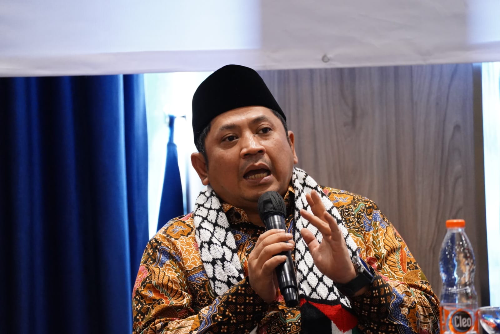 Dirjen Pendidikan Islam Kemenag M. Ali Ramdhani di bogor (8/11). Foto : Humas Kemenag - Image
