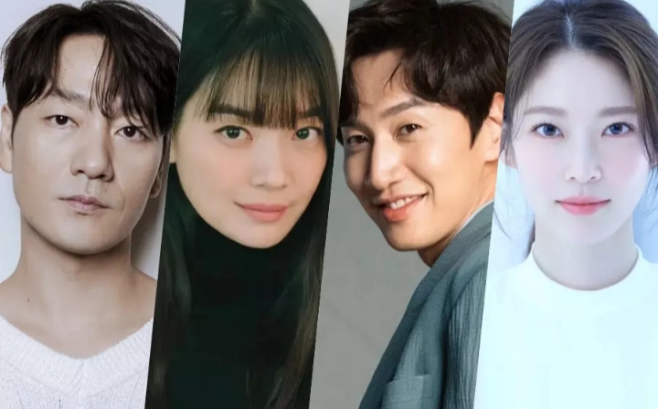 Shin Min Ah, Park Hae Soo, Lee Kwang Soo, Gong Seung Yeon akan beradu acting dalam Drama Thriller Kriminal Baru. Sumber Foto: Soompi - Image