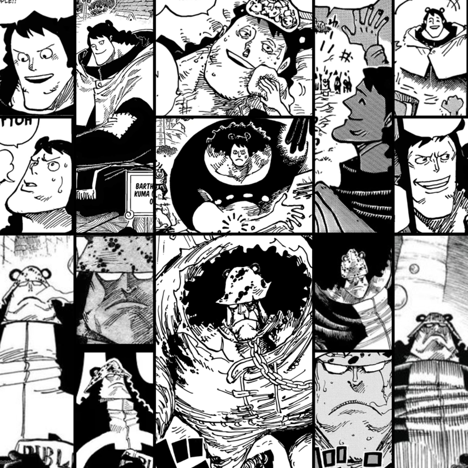 Mantan anggota revolusioner Bartholomew Kuma. (akun X (@aslair3096) - Image