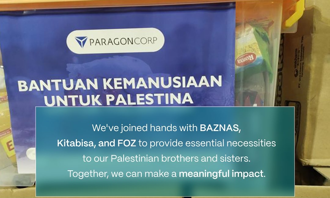 Postingan Instagram Wardah tunjukkan dukungan dan donasi untuk Palestina./Instagram/@wardahbeauty - Image