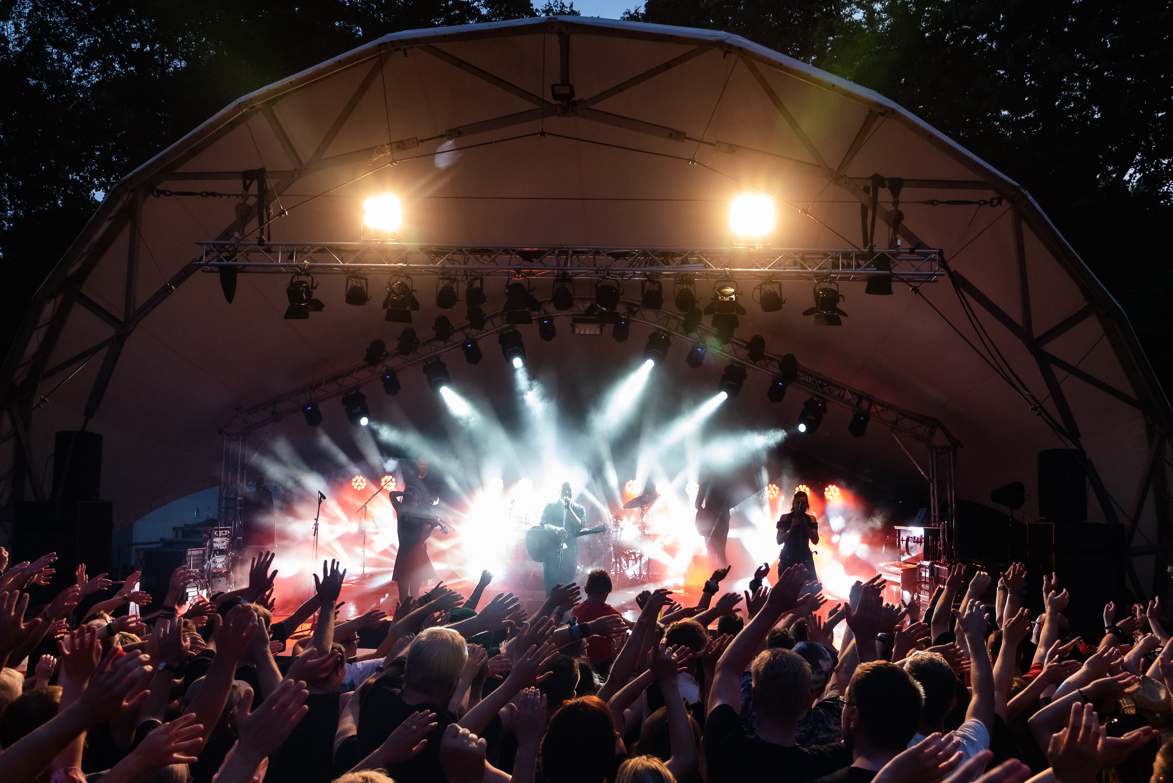 Ilustrasi Konser / Sumber: (Pexels/ Wolfgang) - Image