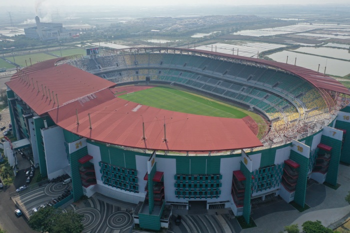 Stadion Gelora Bung Tomo, Surabaya, tempat Timnas Indonesia U-17 menjalani fase grup di Piala Dunia U-17 2023. (surabaya.go.id) - Image