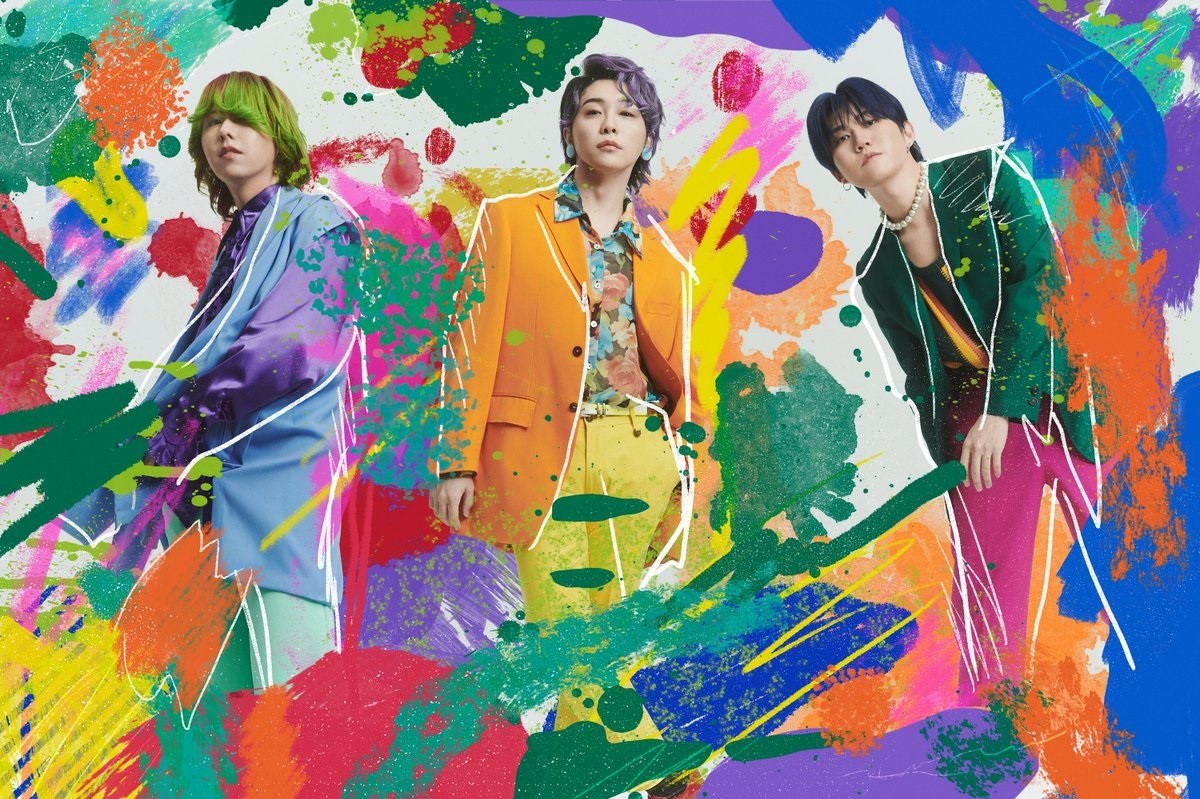 Grup band asal Jepang Mrs. Green Apple bawakan lagu tema film Jepang Silent Love. Sumber foto: media sosial X @SilentloveMovie - Image