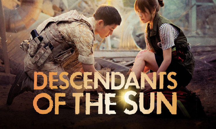 Drama Korea ‘Descendants of the Sun’/ sumber : viu - Image