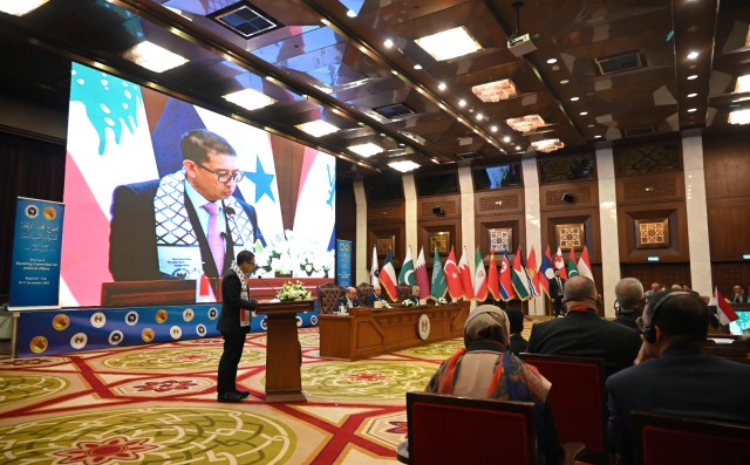 Fadli Zon (Ketua BKSAP DPR RI Mewakili Indonesia dalam Forum Asian Parliamentary Assembly/APA (dpr.go.id) - Image
