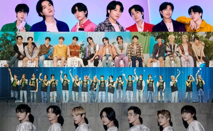 Peringkat Reputasi Brand Boy Group Bulan November diumumkan, No. 1 ada BTS. Sumber foto: Soompi - Image