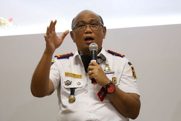 Kepala Dishub Surabaya Tundjung Iswandaru. - Image