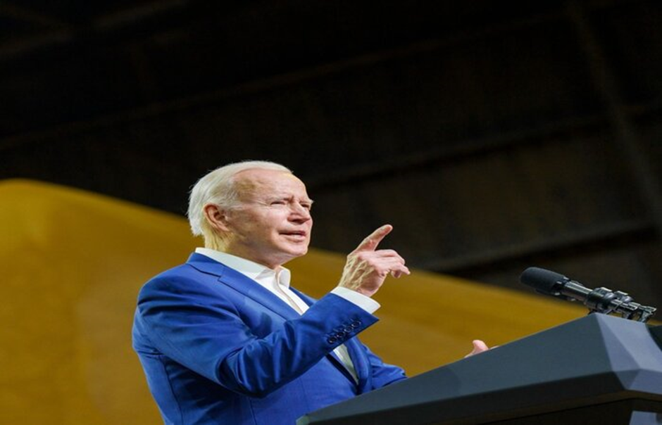 Amerika Serikat menganggap Israel sebagai sekutu terdekatnya di Timur Tengah. (Instagram (@joebiden) - Image