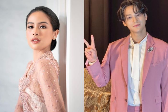 Maudy Ayunda dan Kim Bum. - Image