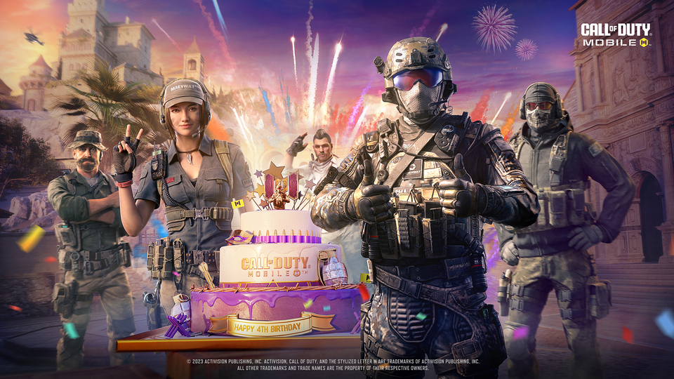 Game FPS (First Person Shooter) terlaris di versi mobile yakni Garena Call of Duty: Mobile (CODM) genap berusia empat tahun pada November 2023. - Image