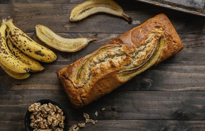 Roti Pisang yang enak dan bikin ketagihan. - Image