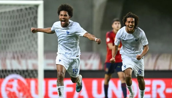 Timnas Prancis U-17 saat menjalani Euro U-17. Mereka siap meninggalkan warisan bagus di Piala Dunia U-17 2023 di Indonesia. (fifa.com) - Image
