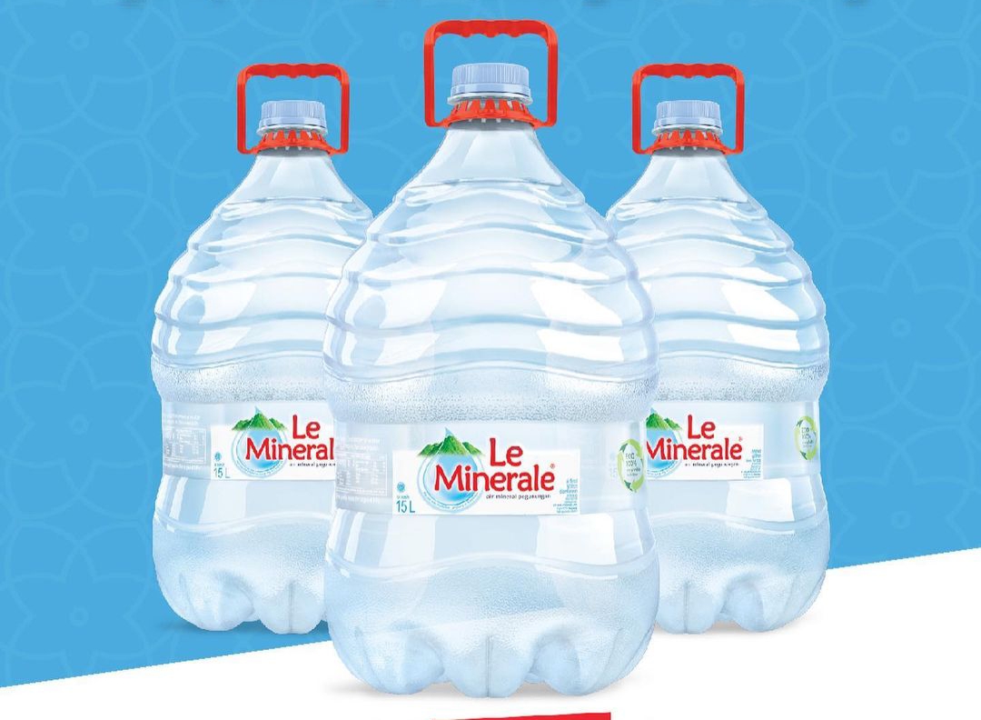Le Minerale mulai tereret aksi boikot produk pro Israel. - Image
