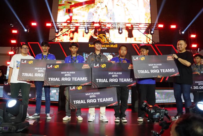Lima MVP terpilih mengikuti trial di tim RRQ hasil turnamen esports Bold Battle of Legends 2023. - Image