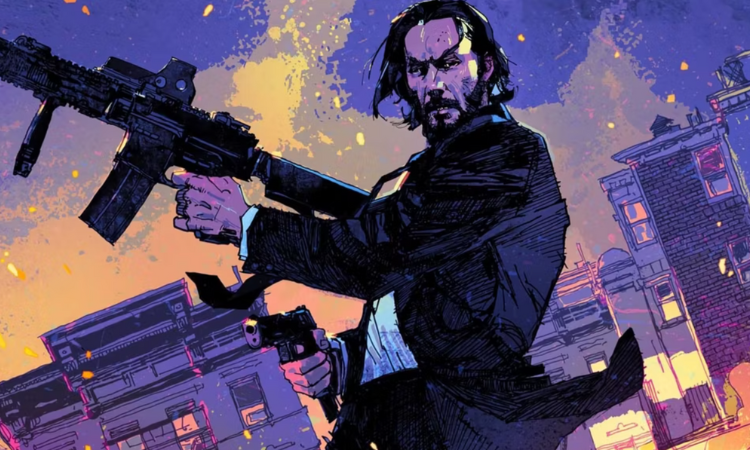 Ilustrasi Keanu Reeves pemain film John Wick / Sumber: Screen Rant - Image