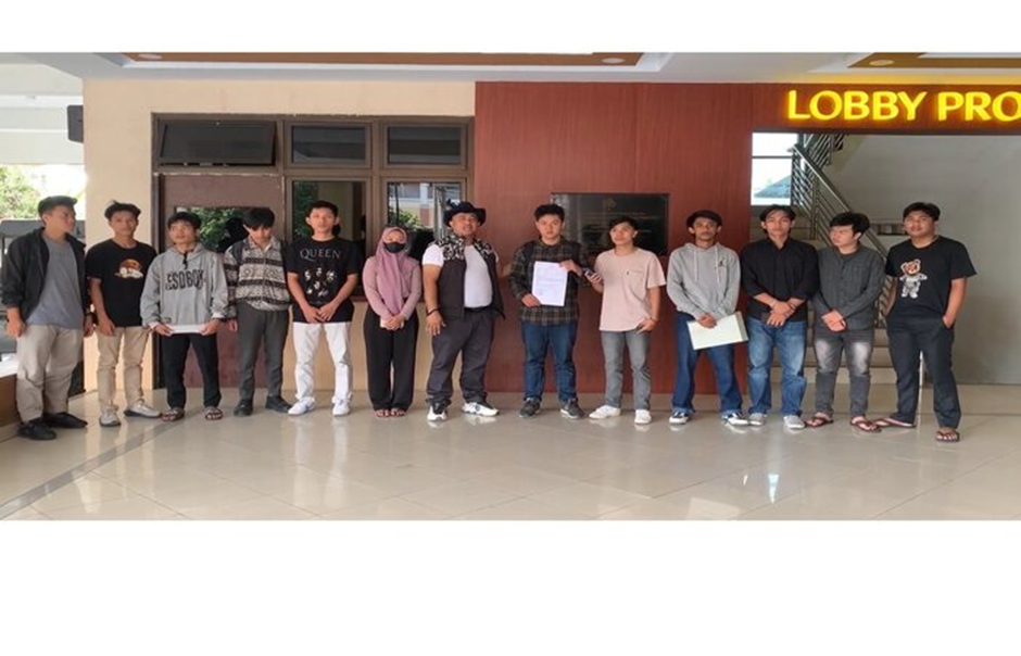 Korban Mf melakukan klarifikasi atas tuduhan pelecehan. (akun X (@Kegoblogan.Unfaedah),) - Image