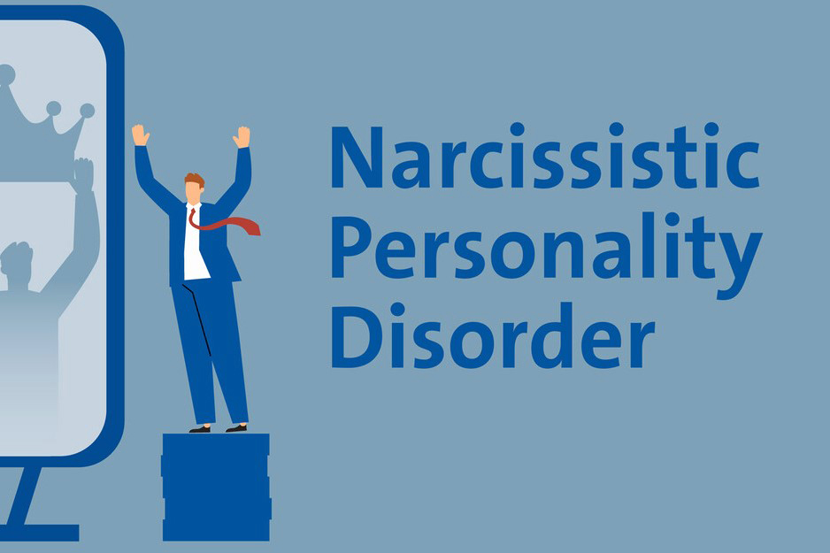 ILUSTRASI: Narcissistic personality disorder. - Image