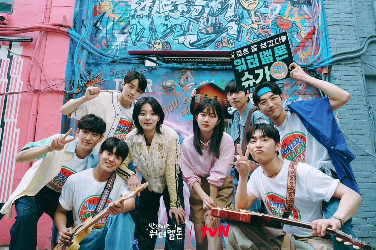 Drama Korea Twinkling Watermelon / sumber instagram @tvn_drama - Image