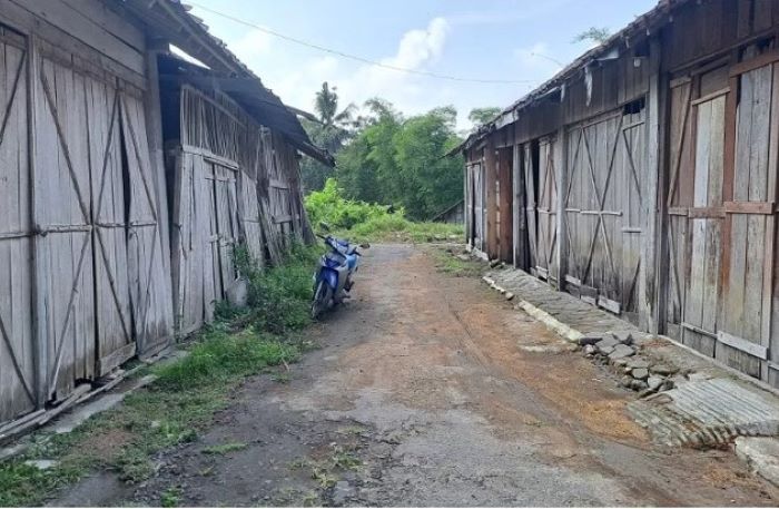 Pasar Kayu Muntilan yang menjadi lokasi syuting Gadis Kretek. - Image