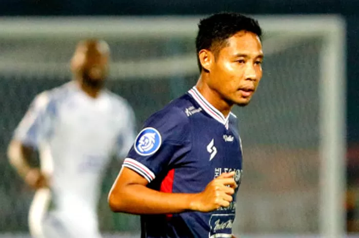 Evan Dimas dilepas Arema FC. (Angger Bondan/Jawa Pos) - Image