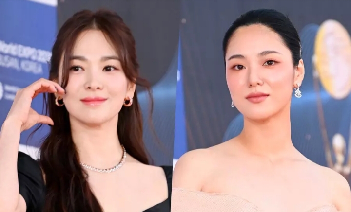 Ilustrasi. Song Hye Kyo dan Jeon Yeo - Image