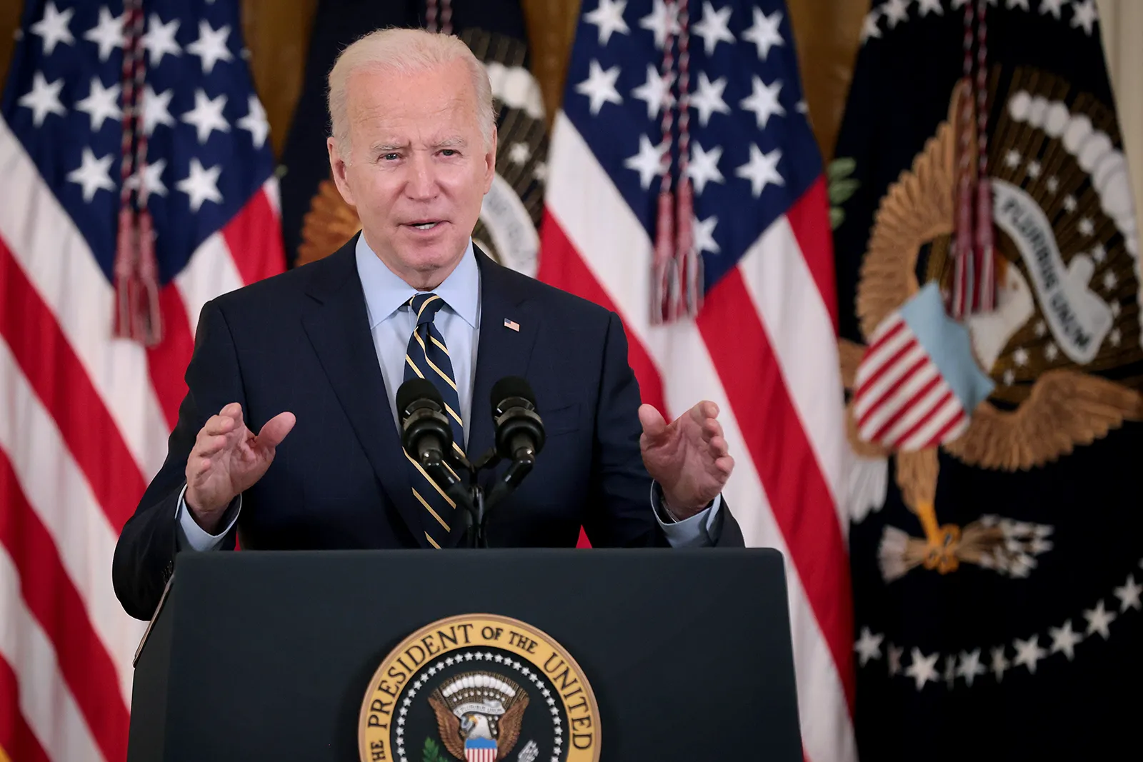 Joe Biden Sebut Rumah Sakit di Gaza Harus Dilindungi, Imbau Tank Israel ...