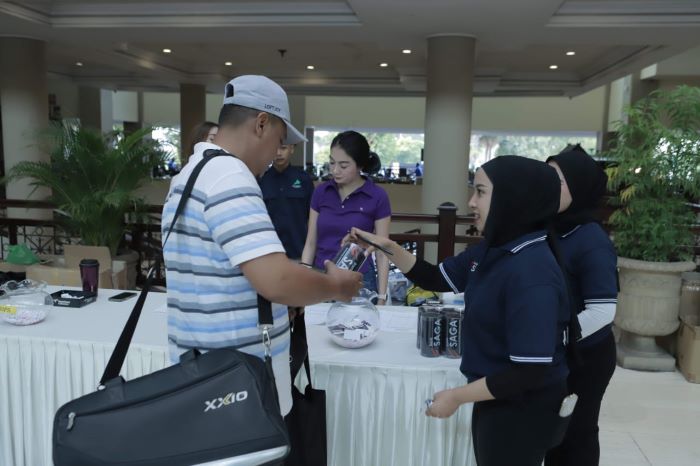 Bank SAGA dukung turnamen golf Dies Natalis ke-63 ITS Surabaya. - Image