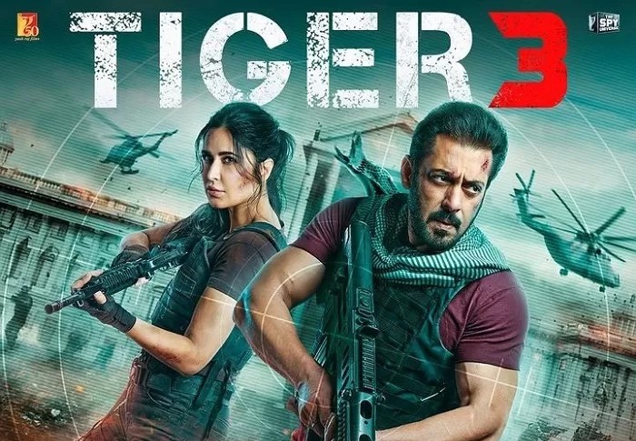 Poster Film Tiger 3 yang tayang di bioskop pada 10 November. - Image