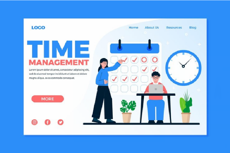 Time Management (Sumber: Freepik/ freepik) - Image