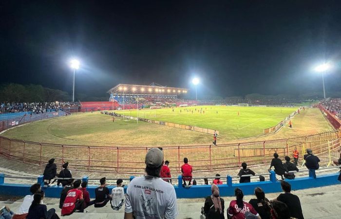 Tampak Stadion Gelora Bumi Kartini / sumber: akun Instagram @gelorabumikartini - Image
