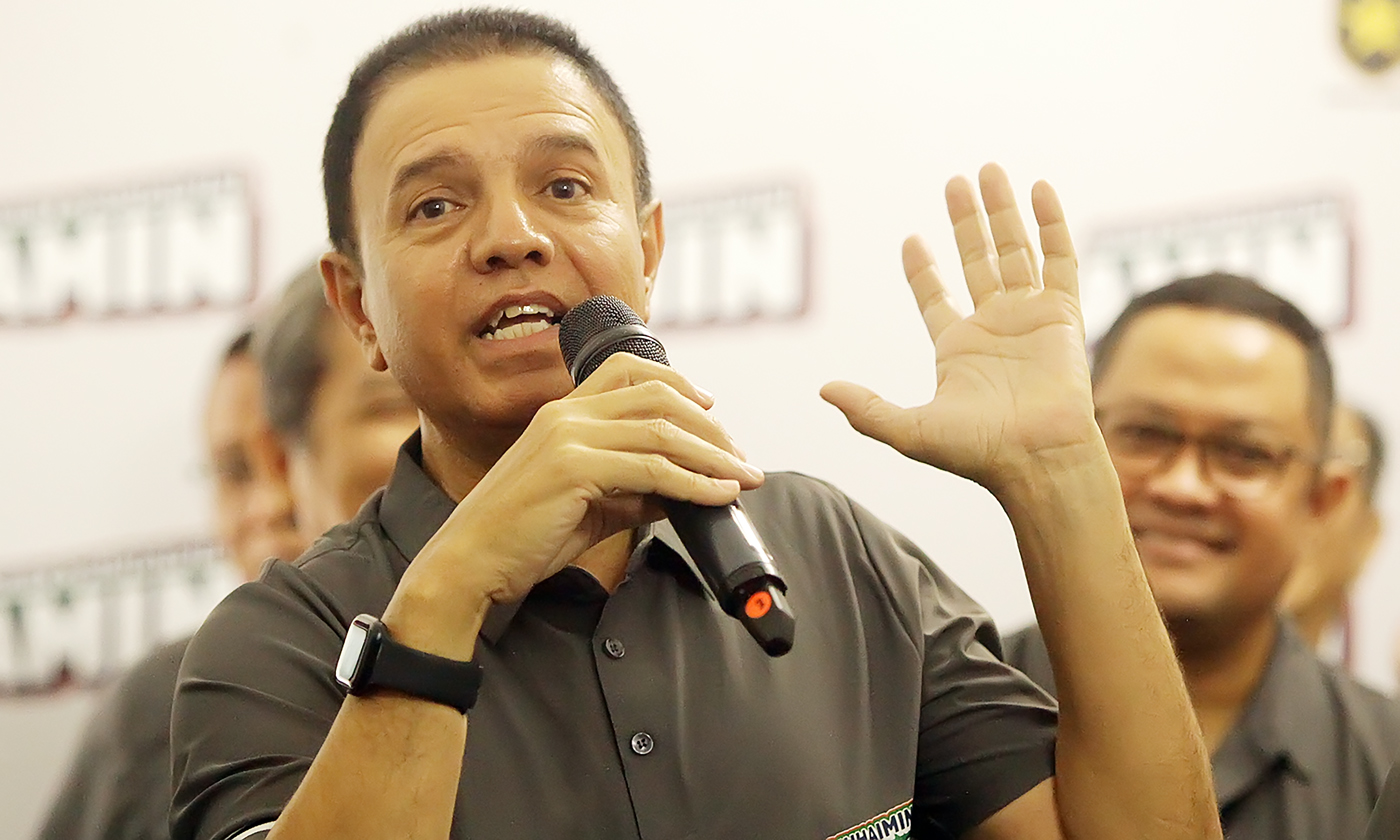 Kapten Tim Nasional Pemenangan Anies Baswedan-Muhaimin Iskandar (Timnas AMIN) Muhammad Syaugi Alaydrus. - Image