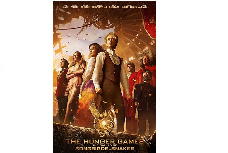 Poster Film The Hunger Games: The Ballad of Songbird and Snakes/ Sumber: Imdb - Image