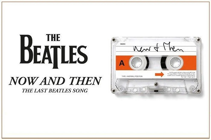 Album "Now And Then" The Beatles. Sumber: ANTARA - Image