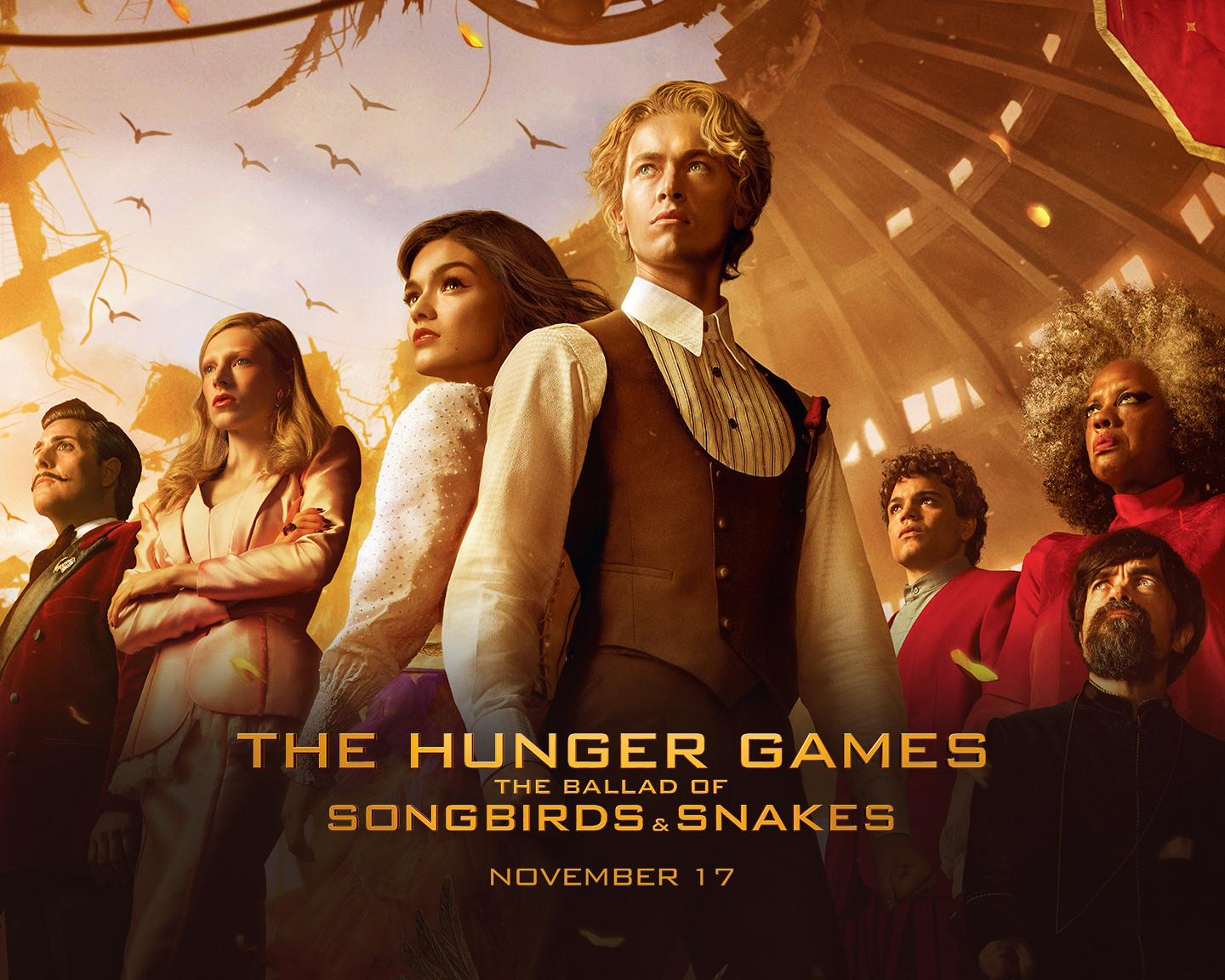 Film The Hunger Games: The Ballad of Songbird & Snakes. - Image