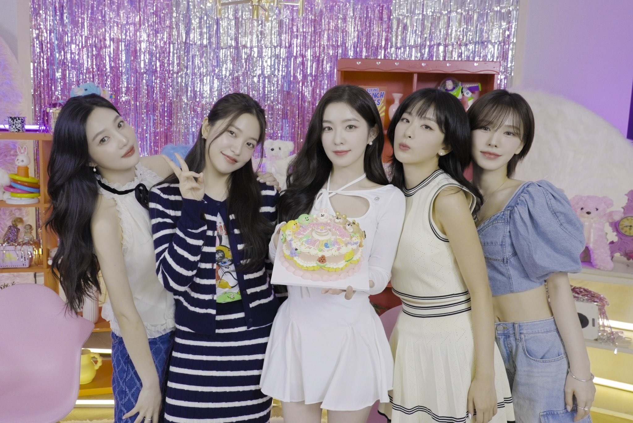 Grup idola K-pop Red Velvet. Sumber foto: X.com / @RVsmtown - Image