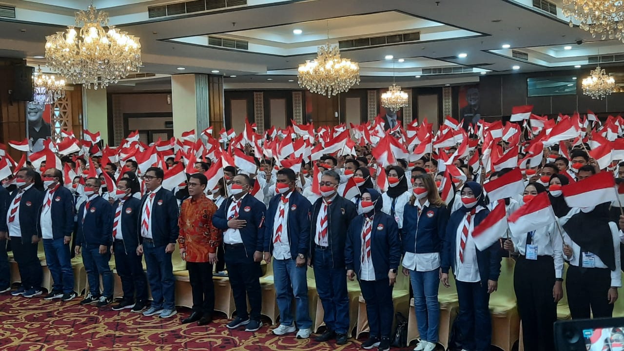 BP2MI memberangkatkan 1.000 Calon Pekerja Migran Indonesia (CPMI) ke Korea Selatan. (Dok. BP2MI) - Image