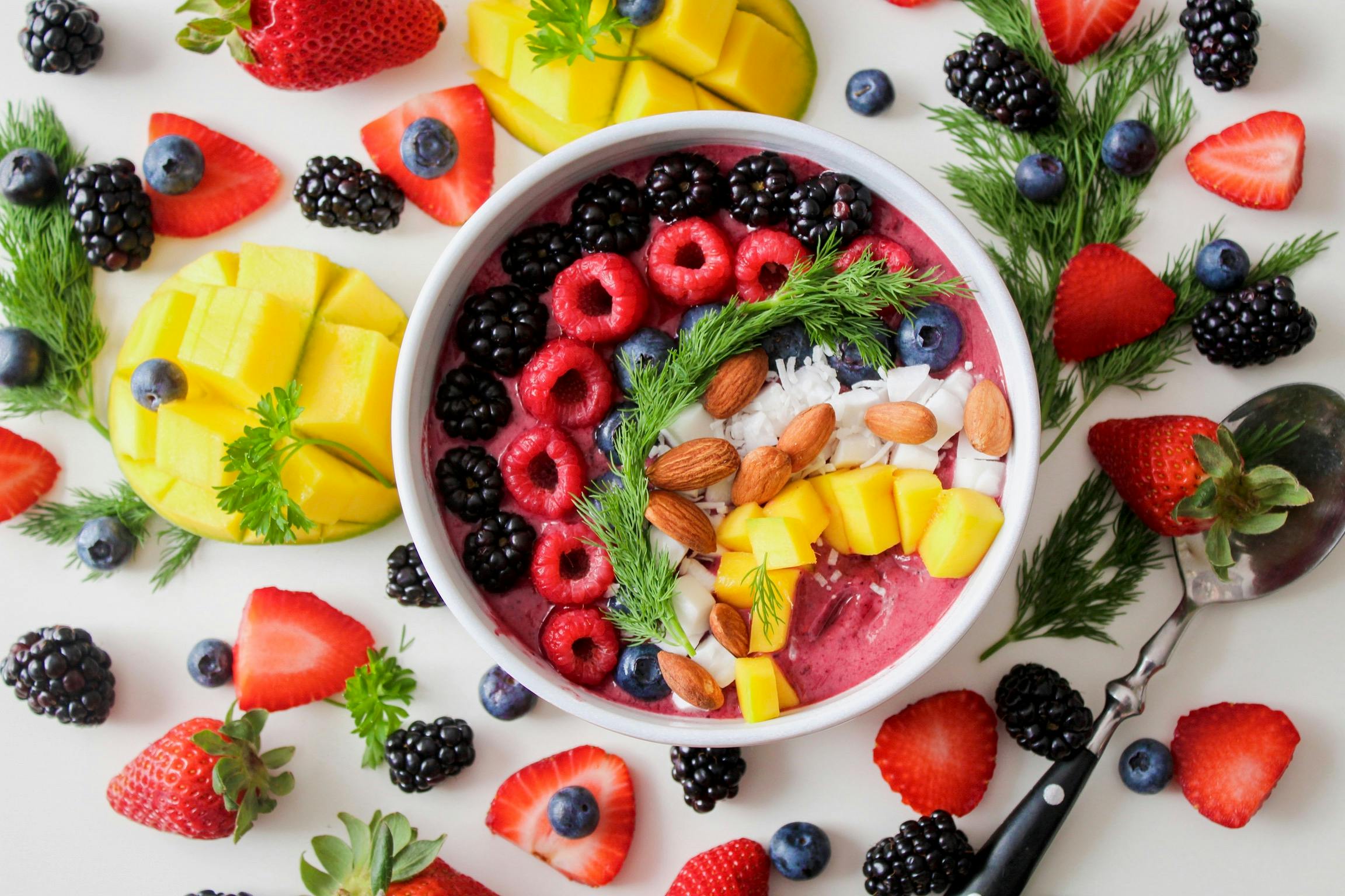 Ilustrasi buah beri bantu tingkatkan kolagen dalam tubuh. Sumber foto: Pexels.com/Jane Doan - Image