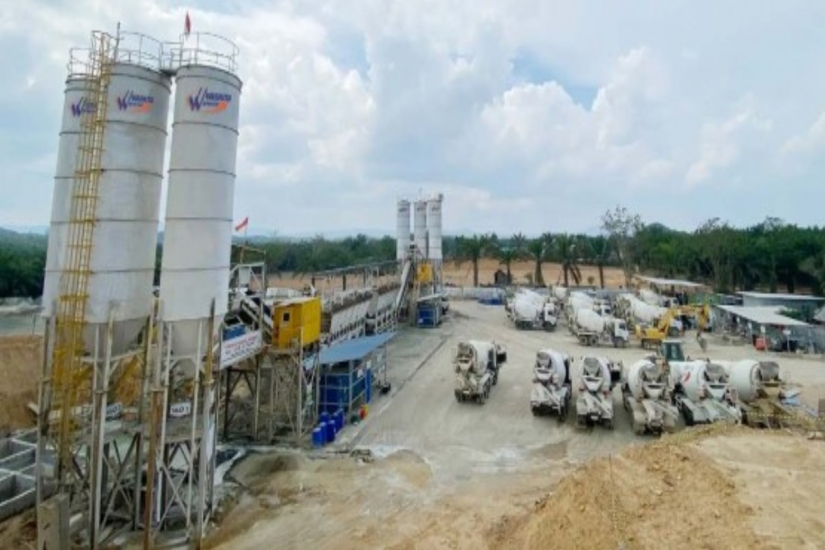 Waskita Beton Precast mendapatkan kontrak membangun jalan di IKN / KaltimPost. - Image
