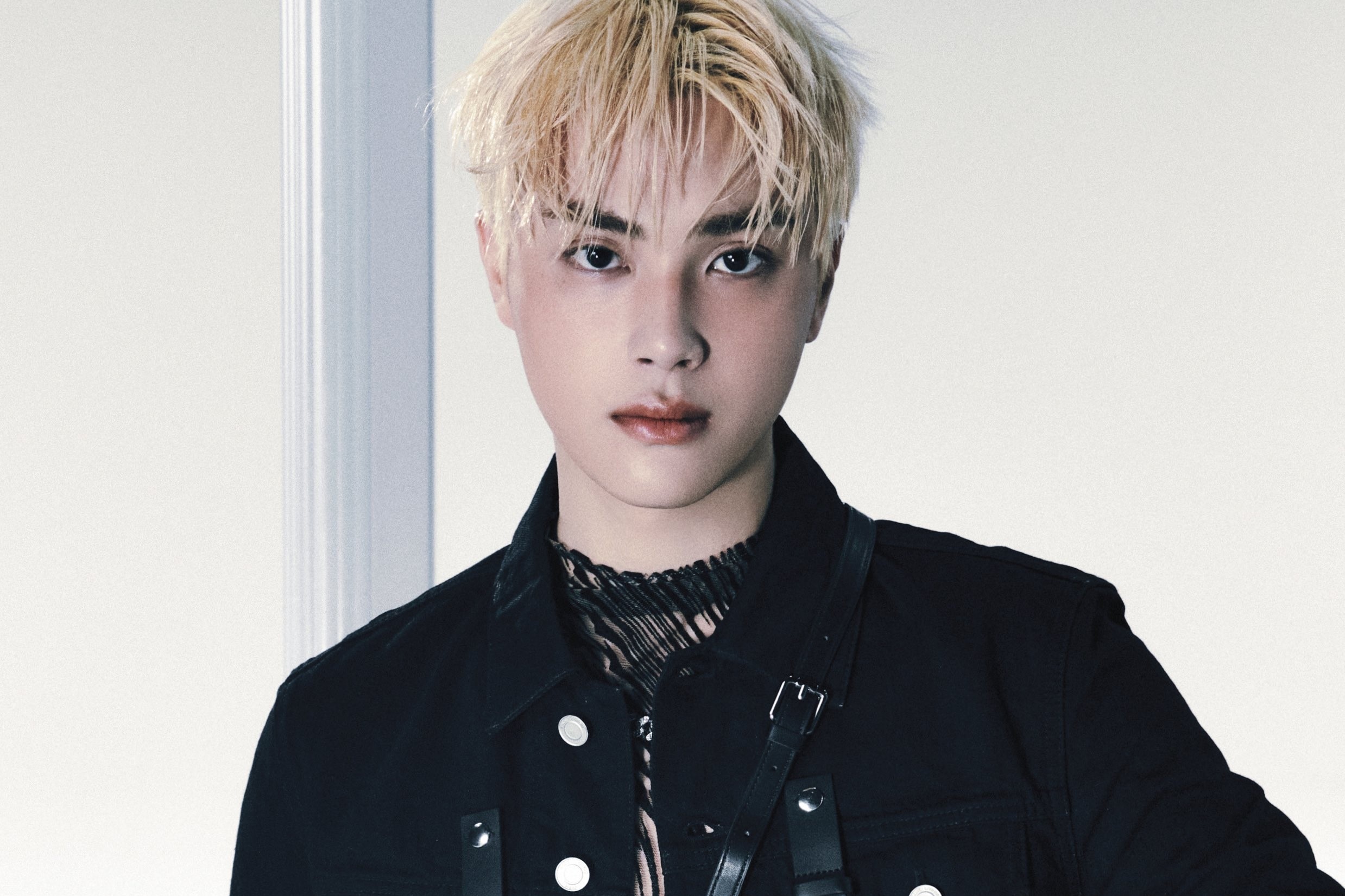 Penyanyi Ju Haknyeon dari boygrup asal Korea Selatan THE BOYZ. Sumber foto: X.com /@IST_THEBOYZ - Image