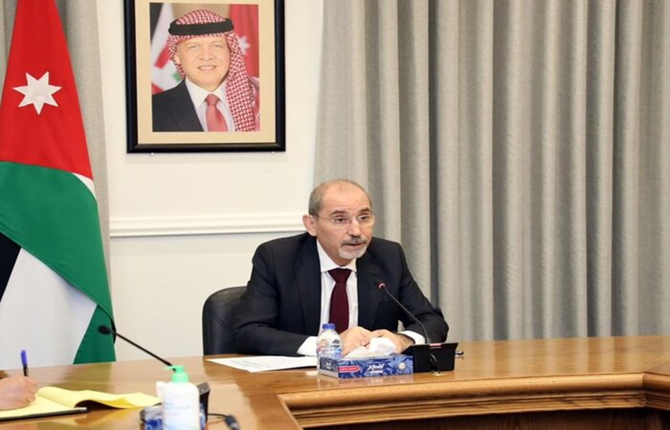 Menteri Luar Negeri Yordania Ayman Safadi. Sumber foto: (Instagram (@ayman_safadi),) - Image