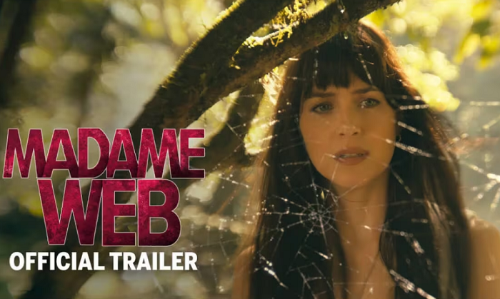 Poster Film Madame Web yang direncanakan tayang pada 16 Februari 2024 mendatang, - Image