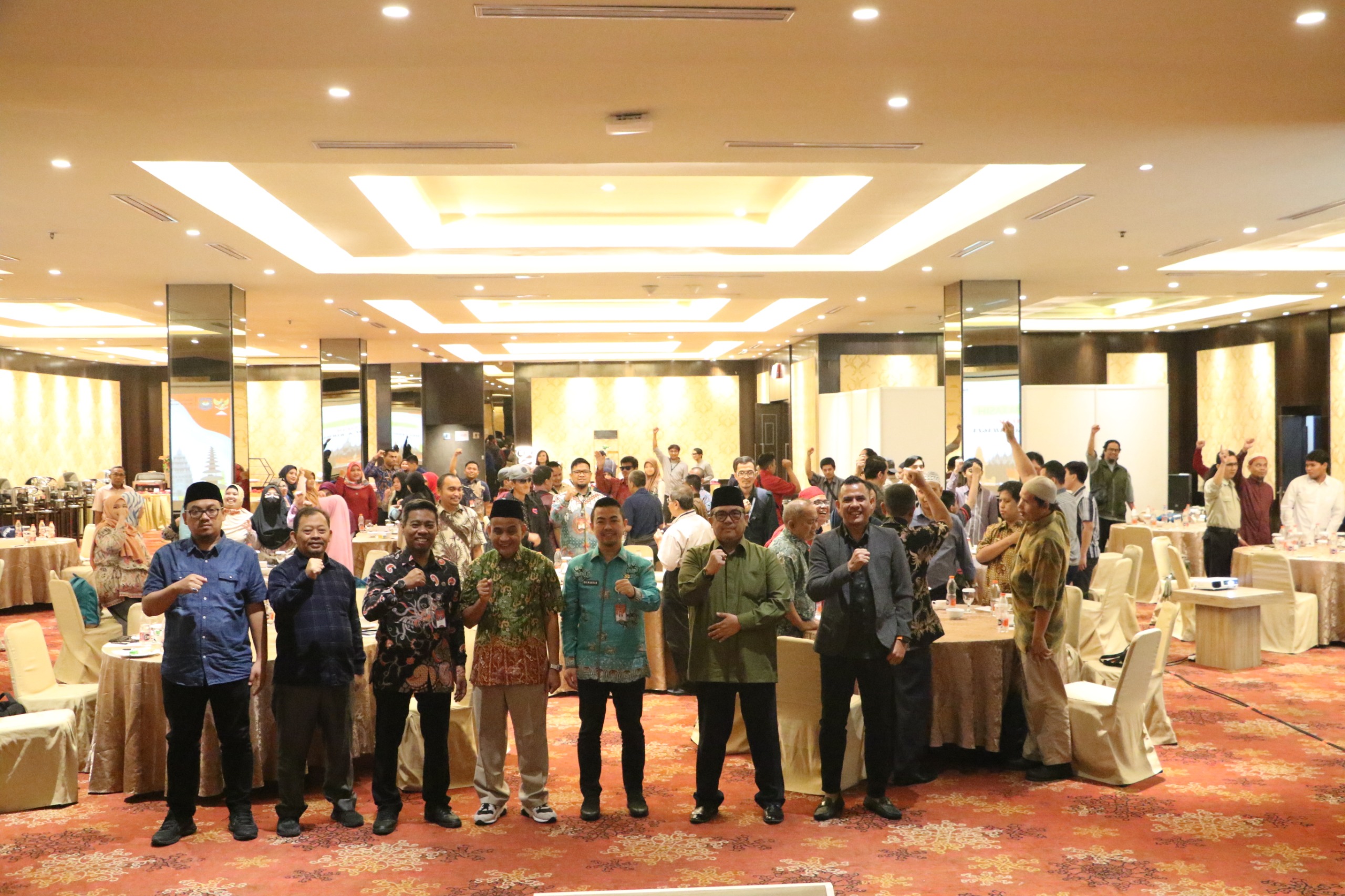 Ditjen Politik dan PUM Kemendagri menggelar kegiatan “Pengembangan Literasi Politik melalui Forum Disabilitas”. (Dok. Kemendagri) - Image