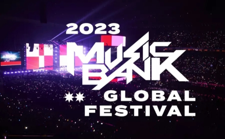 BS umumkan daftar artis untuk festival global Music Bank 2023 di seoul. Sumber Foto: Soompi - Image