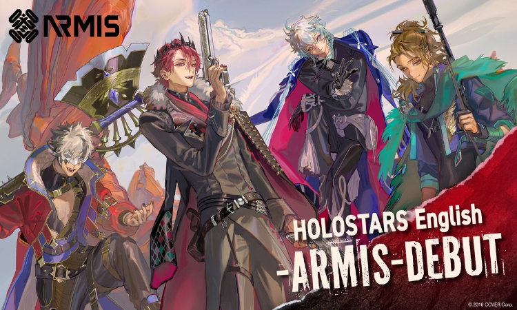 Wave Holostars unit kedua dengan tema adventure dan pemburu membawa nuansa baru bagi penggemar vtuber Hololive. (sumber: twitter X/@hololive_En) - Image