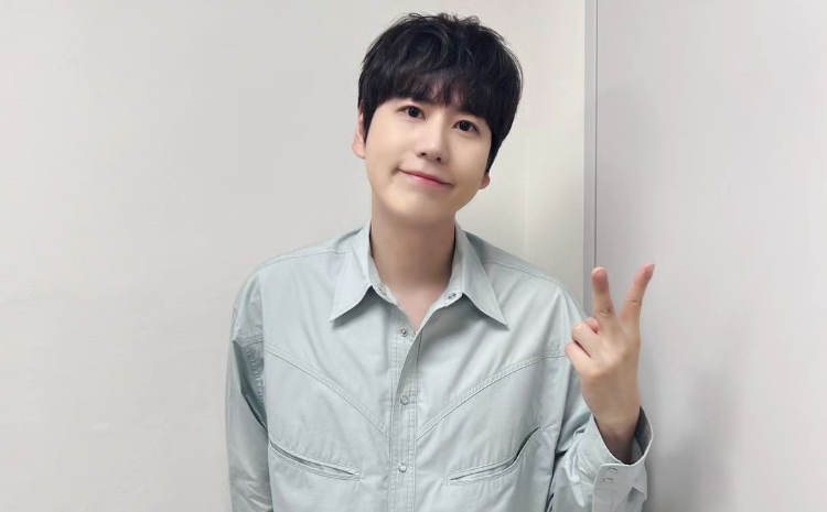 Penyanyi Cho Kyuhyun dari boygrup K-pop Super Junior. Sumber foto: Instagram/ @kyuhyun_official - Image