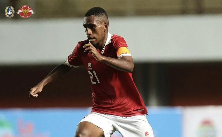 Potret Muhammad Iqbal Gwijangge, Kapten Timnas Indonesia U-17./instagram.com/donyahmad.munir/ - Image