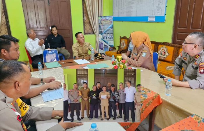 Guru di Bengkayang berinisial N minta maaf setelah video provokatif dan mengandung ujaran kebencian terhadap konflik Israel-Palestina viral. - Image