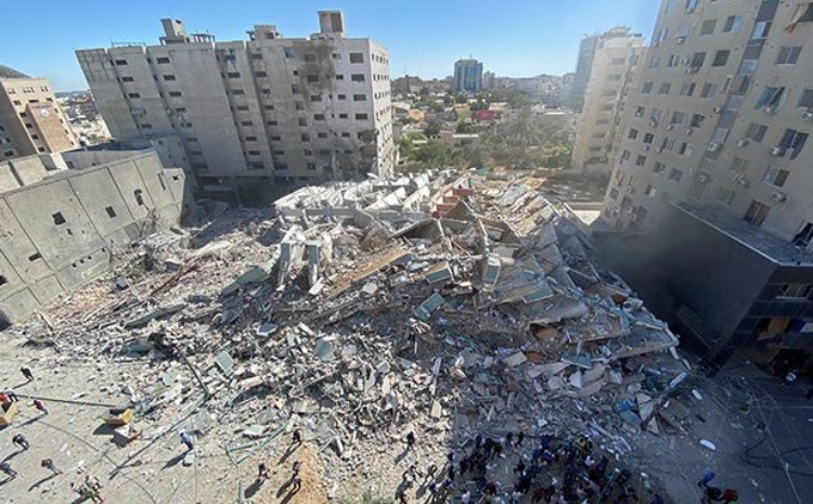 Perang Israel Hamas (Reuters) - Image