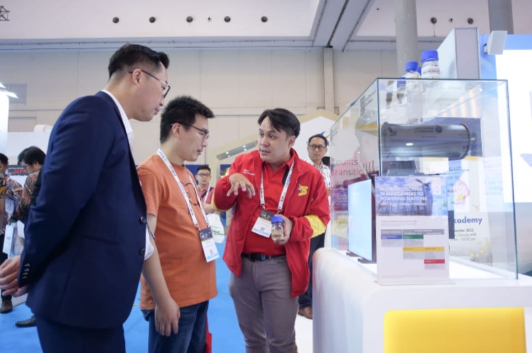 Hadir di Enlit Asia 2023, Shell kenalkan pelumas baru untuk industri tenaga listrik. - Image