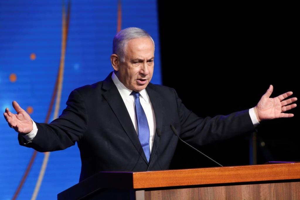 Perdana Menteri Israel, Benjamin Netanyahu (REUTERS/Ronen Zvulun). - Image